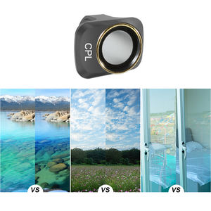 Accesorios para Drones, Protector de Lente de Cámara de Vidrio Óptico Impermeable IP65, Juego de Filtros MC UV CPL ND8 ND16 ND32 para <span class=keywords><strong>Mavic</strong></span> Mini - Product Image 5