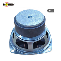 Speaker Bluethood 3-Inci Mini Kotak Besi Magnet Eksternal 4 Ohm 10W Speaker Fullrange Multimedia Loudspeaker Driver