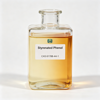 Antioxydant stabilisateur de caoutchouc SP, phénol styrénoïde CAS 61788-44-1, fourni par l'usine