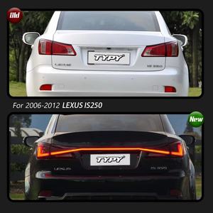 ชุดไฟท้าย LED สำหรับ LEXUS IS250 IS350 ISF ปี 2006-2012 สภาพใหม่ ไฟกลาง DRL พร้อมเอฟเฟกต์เคลื่อนไหวเมื่อสตาร์ท - Product Image 3