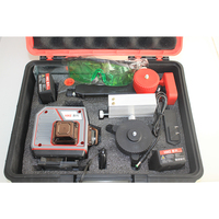 Niveau laser industriel HIKE HK-812SG 12 lignes 3D auto-nivelant 360° avec faisceau horizontal vert et batterie au lithium – Kit complet