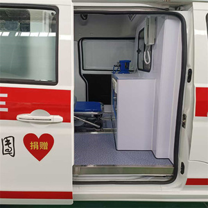 Ambulance complète d'équipement médical à roue droite, système avancé de survie, ambulance de soins intensifs aux soins intensifs - Product Image 5