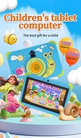 Tablette PC WiFi Android 13 de Haute Qualité 7 Pouces Super Économique 12+256 Go, Écran Capacitif Cadeau pour l'Éducation des Enfants
