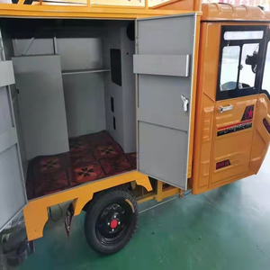 2025 Hot Sale Closed Body Electric Tricycle for Car Washing <strong>2</strong> <strong>Passengers</strong> Heavy-Duty 400kg Payload 80-100km Range - Product Image 6