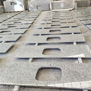 Cut-To-Size Nhà Bếp Đá Hoa Cương Thạch Anh <span class=keywords><strong>Countertop</strong></span> Bala Trắng Vanity Tops Bếp Countertops Cho Nhà Bếp Phòng Tắm - Product Image 1