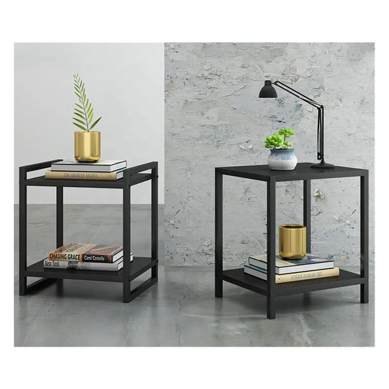 Widely Used Cheap Superior Quality Modern Nightstand Metal Side Table Coffee Table Multiple Color are Available End Table
