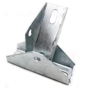 Four Holes Hot Galvanized /Electro-Galvanized Triangle <b>Connector</b> for Installation of <b>Solar</b> Photovoltaic Brackets - Product Image 3