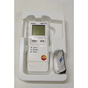 Sensor de Temperatura Original Testo 184 con USB y Pantalla LCD 0572 1843, para Transporte en Cadena de Frío, Registro de Datos de Humedad y Temperatura - Product Image 2