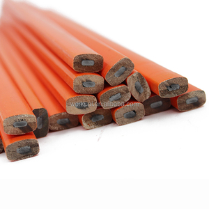Crayon de charpentier carré en bois de cèdre, poignée confortable, épais, pour charpentiers, maçons, ouvriers du bâtiment, marquage - Product Image 1