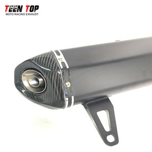 Tubo de sistema de escape completo de motocicleta modificado al por mayor para escape de <span class=keywords><strong>moto</strong></span> Yamaha <span class=keywords><strong>X</strong></span> <span class=keywords><strong>Max</strong></span> <span class=keywords><strong>300</strong></span> 2017 + - Product Image 5