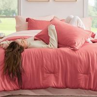 Ensemble de couette Queen, vert sauge, 3 pièces, couettes légères, taille Queen, ensembles de couettes unies