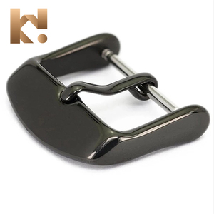 Keepwin Custom Logo Surface Plating 304 Stainless Steel <strong>Watch</strong> Strap Adapter Wristband <strong>Watch</strong> Part Pin <strong>Watch</strong> <strong>Band</strong> Strap Buckle