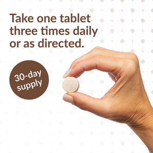 Compresse masticabili di cioccolato naturale ad alta potenza per adulti fonte di alta qualità calcio magnesio vitamina <span class=keywords><strong>D3</strong></span> K2 per la salute delle ossa - Product Image 6