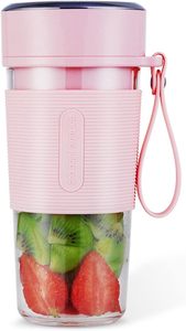 Mezclador portátil para el hogar, exprimidor, botella de plástico de grado alimenticio, licuadora de frutas y verduras - Product Image 5