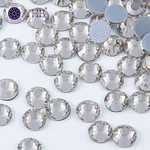 Оптовая продажа: разноцветные квадратные кристаллы, подвеска-шикарный стразовый кулон, ожерелье со стразами, заостренная задняя часть - Product Image 1