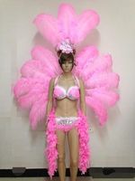 Disfraces de Samba Baratos/Disfraz de Carnaval Naranja en Venta