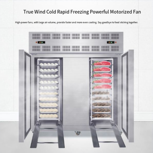 Gabinete Congelador <span class=keywords><strong>de</strong></span> placa profunda <span class=keywords><strong>de</strong></span> congelación rápida <span class=keywords><strong>Aire</strong></span> extremadamente frío Refrigeración rápida Refrigeración Flash Machine <span class=keywords><strong>Blast</strong></span> Air Chiller - Product Image 2
