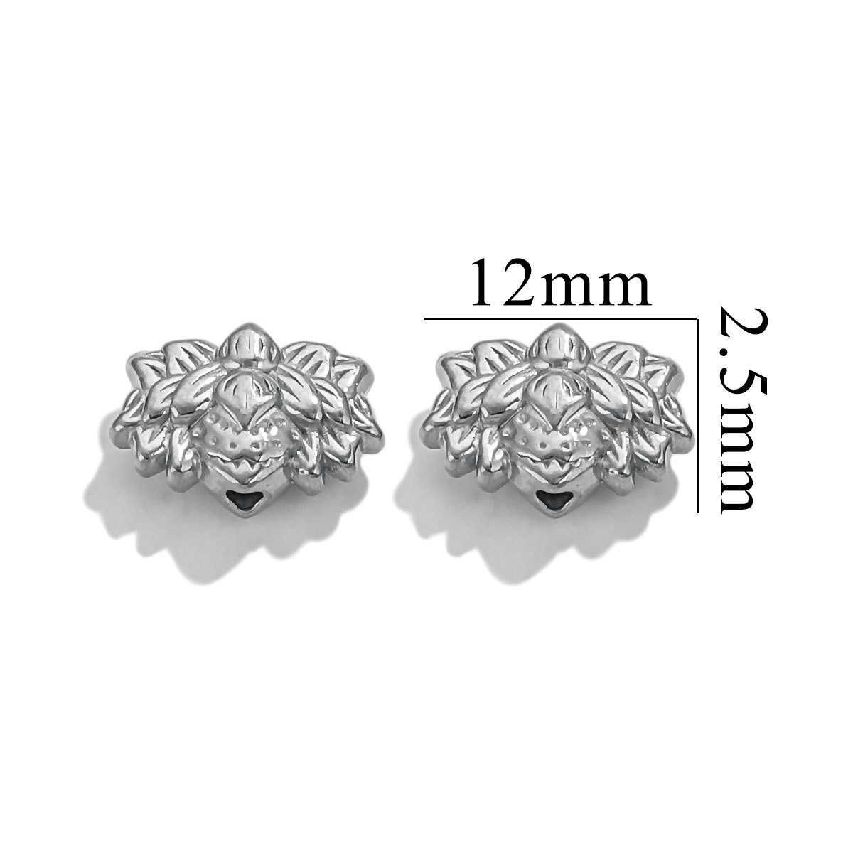 Insect - Steel silver Color [Single 1.25g]