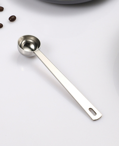 <span class=keywords><strong>Cuchara</strong></span> Medidora <span class=keywords><strong>de</strong></span> Metal Personalizada 1215 con Mango Largo, <span class=keywords><strong>Cuchara</strong></span> para Café y <span class=keywords><strong>Cuchara</strong></span> con Escala para Herramientas Eléctricas, para Uso en el Hogar, Camping y Cocina - Product Image 2