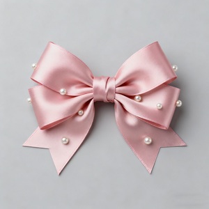 Bán buôn <span class=keywords><strong>Pre</strong></span> Made Ribbon với cung, Ribbon cho tóc cung màu đỏ kéo giáng sinh flowerribbon và <span class=keywords><strong>Bow</strong></span> cho chai rượu vang gói quà tặng - Product Image 3