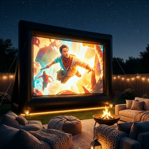 Pantalla de Cine Inflable para Exteriores en Oferta, Pantalla de Cine Inflable para Publicidad - Product Image 6