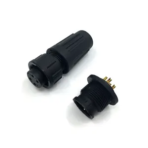 LTW plástico negro 8Pin conector productos de imitación