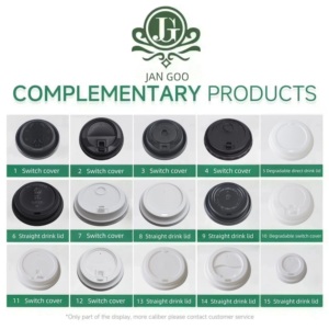 Vaso de Papel para Café Desechable, Biodegradable, de Pared Simple, Resistente al Agua, de Grado Alimenticio, con Logotipo Personalizado, Venta al Por Mayor de Fábrica China, para Bebidas Calientes/Frías <span class=keywords><strong>JAN</strong></span> - Product Image 6