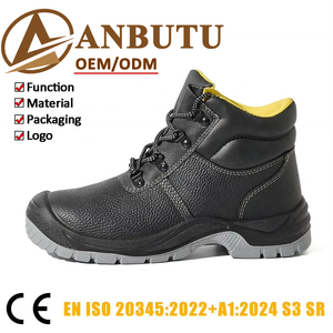Calzado de Seguridad S3 SR al por Mayor - Botas de Trabajo Resistentes a Impactos y Perforaciones, Antiestáticas, Estándar Europeo, para Construcción - Product Image 1