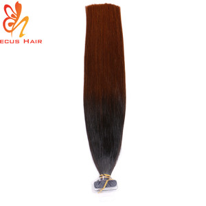 <span class=keywords><strong>2019</strong></span>, proveedor de fábrica, remy 100%, trama de piel humana, <span class=keywords><strong>invisible</strong></span>, doble cara, extensión de pelo de cinta rusa - Product Image 5