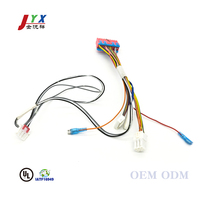 موصلات مخصصة بخطوة 1.0 و1.25 و1.5 و2.0 و2.54 ملم، 2/3/4/5/6 دبابيس، من نوع AMP/JST/MOLEX/KET/JAM، أسلاك نحاسية مطلية بالفضة