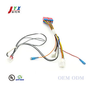 Aangepaste 1.0 1.25 1.5 2.0 2.54Mm Pitch 2/<span class=keywords><strong>3</strong></span>/4/5/6 Pin Connectoren Elektrische Draad Harnas Assemblage - Product Image 2