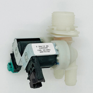 Vanne solénoïde pour machine à laver A00192102 120V 50/60Hz, vanne d'entrée d'eau pour pièces d'appareils électroménagers - Product Image 1