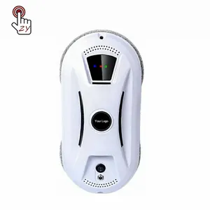 Water Spray Function Electric Remote Control Window Glass Cleaner Robot Intelligent Automatic Windows Cleaning Robot