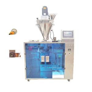 Máquina de embalaje de llenado de polvo de proteína Doypack de bolsa prefabricada automática de alta precisión multifunción - Product Image 1