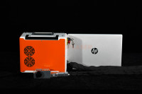 Limpiador Láser de Pulso Portátil de 50W para Mochila, para Eliminar Óxido, Pintura y Aceite en Estructuras y Equipos Metálicos en Sitio
