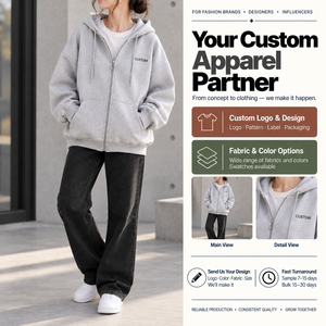 <strong>Women's</strong> Men's New Style Loose Casual Fleece Washed <strong>Cardigan</strong> Coat Zip-Up Spring Summer <strong>Hooded</strong> Sweatshirt 100% Cotton Anti-Pilling - Product Image 1