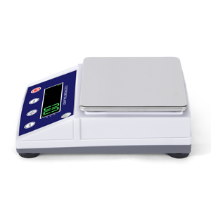Số lượng lớn có trọng lượng quy mô 3000g 0.1g chính xác Quy mô Kỹ thuật số với thép không gỉ vuông Pan - Product Image 2
