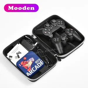 S Arcade Box Siêu Giao Diện Điều Khiển X 4K HD Video Trò Chơi Giao Diện Điều Khiển 64GB 33000 Trò Chơi Cổ Điển Retro Cầm Tay Trò Chơi Máy Nghe Nhạc Consola Cho PS4/N64