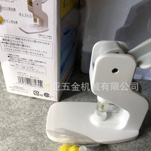 Outil de fixation à pression Kiyohara pour bureau, machine à presser manuelle pour boutons en plastique, pour fixation sur vêtements - Product Image 5
