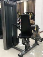 Machine de musculation professionnelle à charges réglables pour triceps, bras et épaules, fournie directement par l'usine