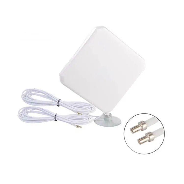 Antena externa 4g lte mimo painel, wi-fi roteador 5dbi com sma 3m cabo 3g externo com 5g gsm impulsionador de alto ganho