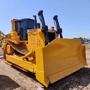 Machines de bouteur sur chenilles Caterpillar D8R d'occasion de haute qualité Bulldozer D5 D6g D7g D8R Cat d'occasion en stock à vendre - Product Image 1