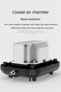 Pompe à air d'<span class=keywords><strong>aquarium</strong></span> SUNSUN intelligente série YT, ultra silencieuse et économe en énergie, pour l'élevage de poissons, petits aquariums et utilisation extérieure - Product Image 6