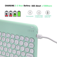 2021 2020 12.9 Mini 6 Air 4 et avec étui pour tablette clavier Android Pro 12.9 pouces pour Ipad 9 10th Gen 10.9 pouces 2022