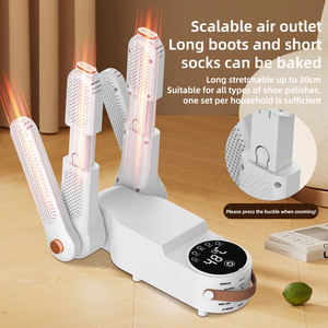 Mini sèche-chaussures intelligent portable, sèche-chaussures électrique, chauffe-chaussures portable, 220-240V, <span class=keywords><strong>sortie</strong></span> d'air adaptée - Product Image 6