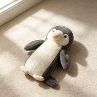 Jouet en peluche pour animaux de compagnie en coton PP ultra doux et confortable, personnalisable OEM, durable, vente en gros, cadeau promotionnel, approvisionnement en vrac pour chiens et chats