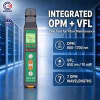 Identificateur de fibre optique portable KEXINT KFI-45 avec OPM, VFL et lumière LED pour la maintenance des réseaux de fibres