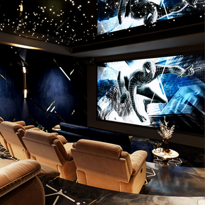 Canapé <span class=keywords><strong>de</strong></span> cinéma maison électrique inclinable <span class=keywords><strong>de</strong></span> luxe avec design en rendu 3D – Solution <span class=keywords><strong>de</strong></span> cinéma personnalisée <span class=keywords><strong>de</strong></span> luxe avec système Home Cinéma 5.1 7.1 - Product Image 5