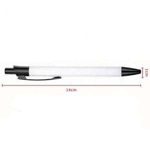 Bolígrafos de Plástico Sublimables Personalizables, Bolígrafos de Aluminio con Punta de Bola para Regalos Promocionales Personalizados - Product Image 3