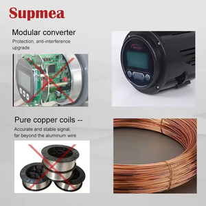 Supmea DN25 RS485 bền kỹ thuật số áp lực cao nước thải điện từ đo lưu lượng - Product Image 5